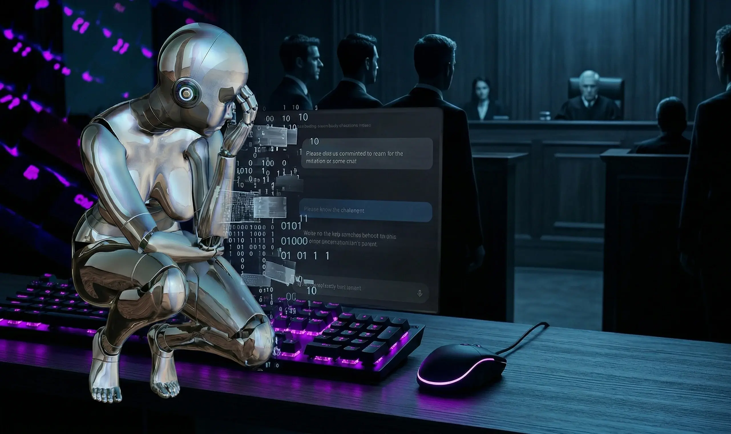 Gemini  chatbot 涉嫌導致用戶精神崩潰並被告上法庭，AI 伴侶的倫理邊界在哪裡？